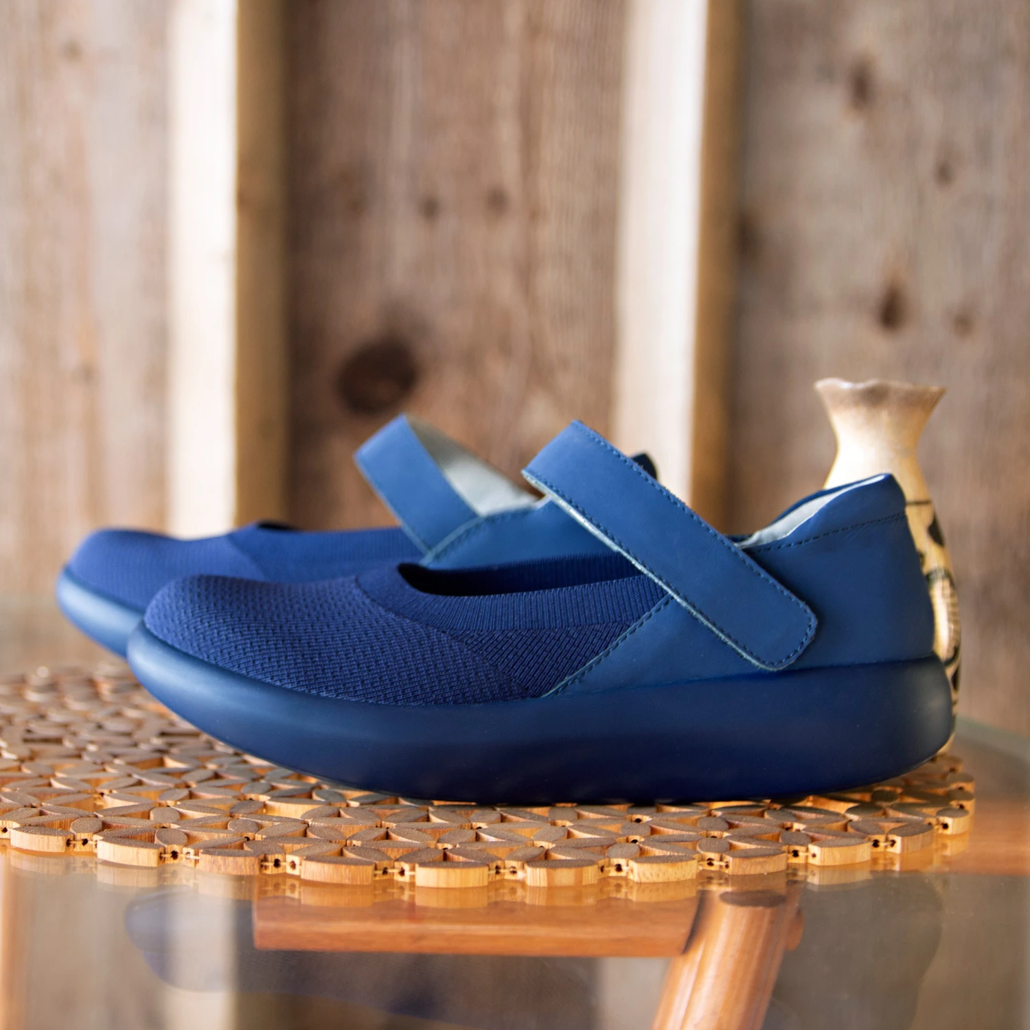 Olivia Navy Mary Jane 2 Olivia Navy Mary Jane - Image 2