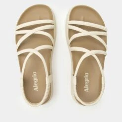Audie Crème Brulee Sandal -Alegria Shoes Shop ADE 6506 S4 516eae06 fed3 4ffc 8e20 fb07e76ab06b
