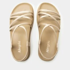 Audie Champagne Sandal -Alegria Shoes Shop ADE 6507 S4 14f4a9df cdc9 448b 88c5 1fc9658c5896