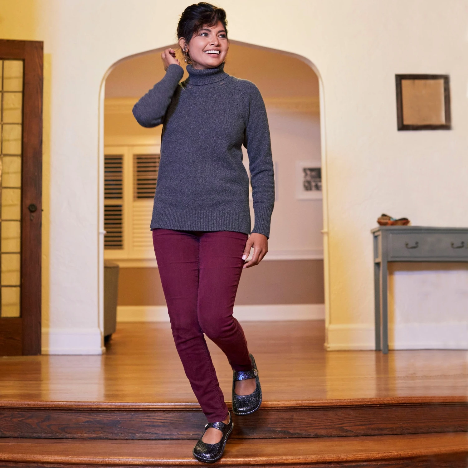 Paloma Blue Racer Mary Jane 2 Paloma Blue Racer Mary Jane - Image 2