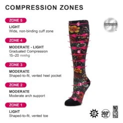 Compression Midnight Garden Socks 7 Compression Midnight Garden Socks -Alegria Shoes Shop ALEGRIA FW20 ZONES SOCKS R3 05853fd0 a6e8 447c a1da a42e4fdaf724