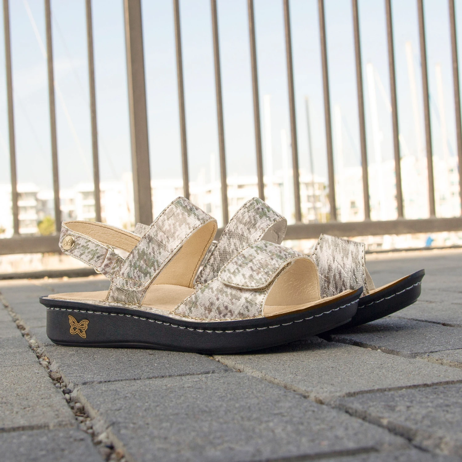 Verona Sassy Earth Sandal 2 Verona Sassy Earth Sandal - Image 2