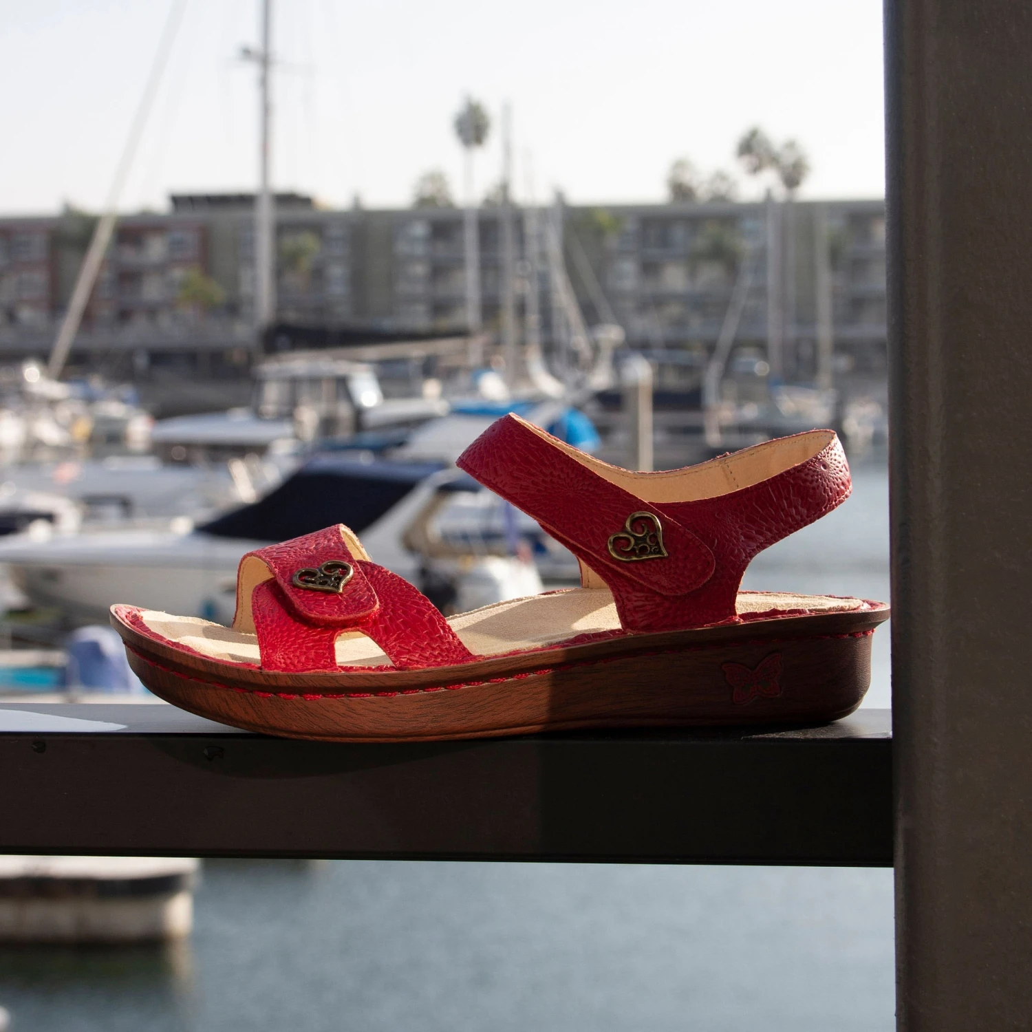 Vienna Roman Candle Coral Sandal 2 Vienna Roman Candle Coral Sandal - Image 2