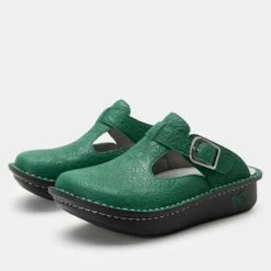 Shoes Classic La Dee Dottie Emerald Shoe