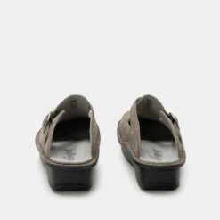 Classic Taupe Suede Shoe -Alegria Shoes Shop ALG 6405 S3 a5c46a86 2799 454e 8c52 7049d049a2df
