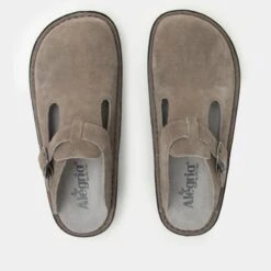 Classic Taupe Suede Shoe -Alegria Shoes Shop ALG 6405 S4 ab6a5cba 0e57 4003 b5eb 4136f9db6660