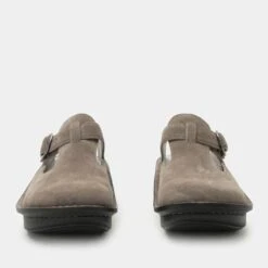 Classic Taupe Suede Shoe -Alegria Shoes Shop ALG 6405 S5 36f3be24 21e8 43b8 8426 00612ab89e59