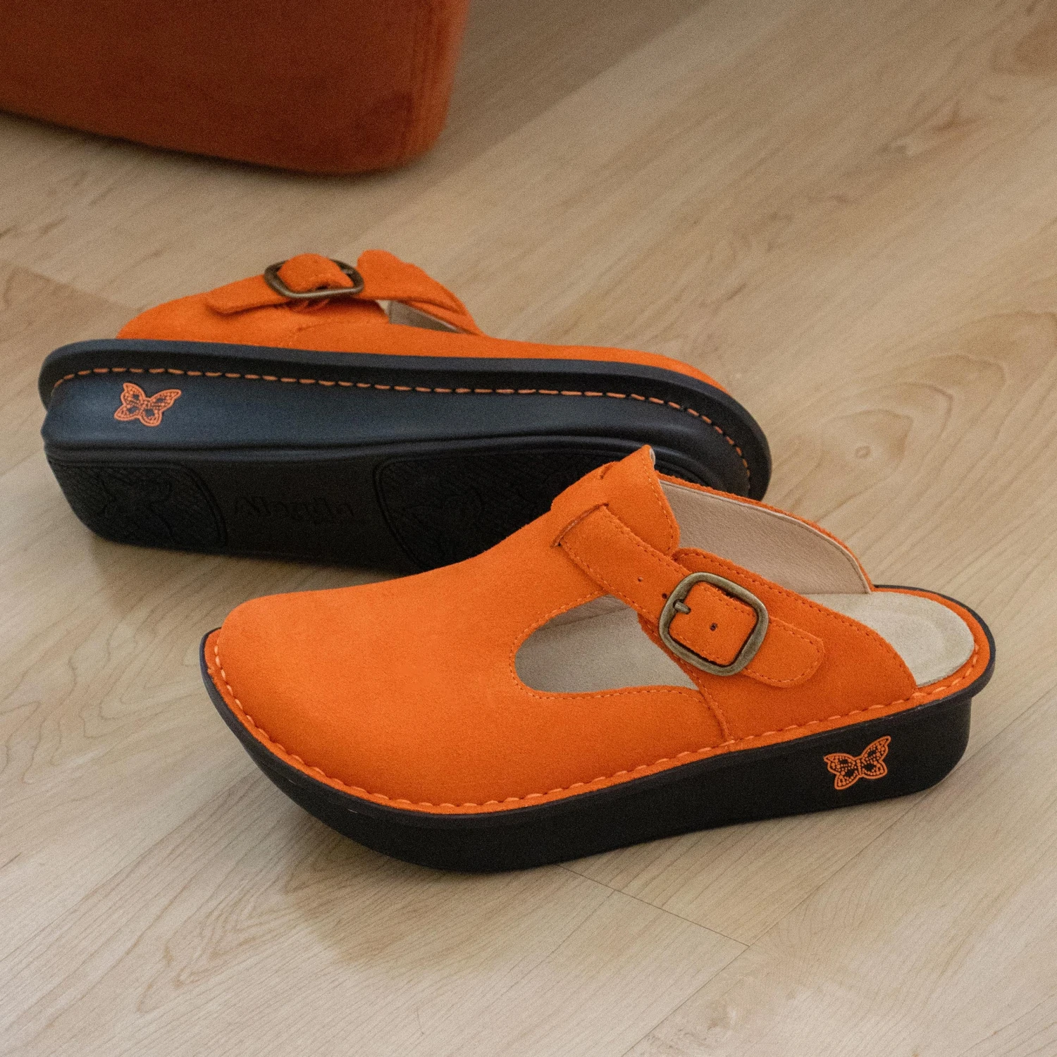 Shoes Classic Orange You Glad Suede Shoe 2 Shoes Classic Orange You Glad Suede Shoe - Image 2