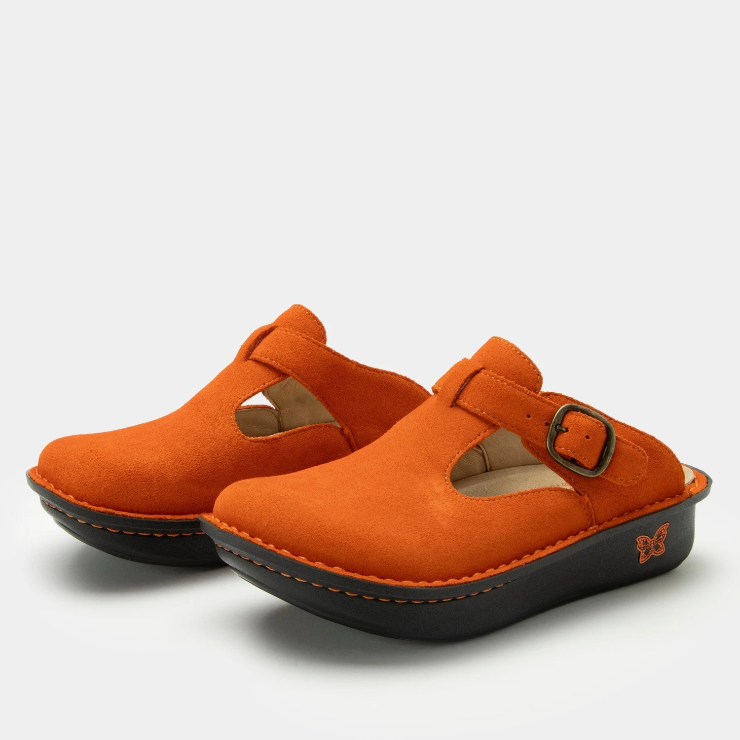 Shoes Classic Orange You Glad Suede Shoe 1 Shoes Classic Orange You Glad Suede Shoe