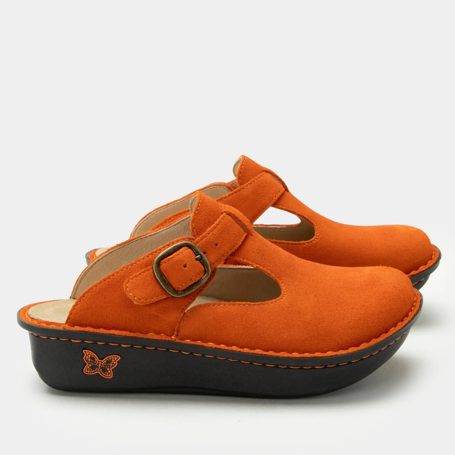 Shoes Classic Orange You Glad Suede Shoe 3 Shoes Classic Orange You Glad Suede Shoe - Image 3