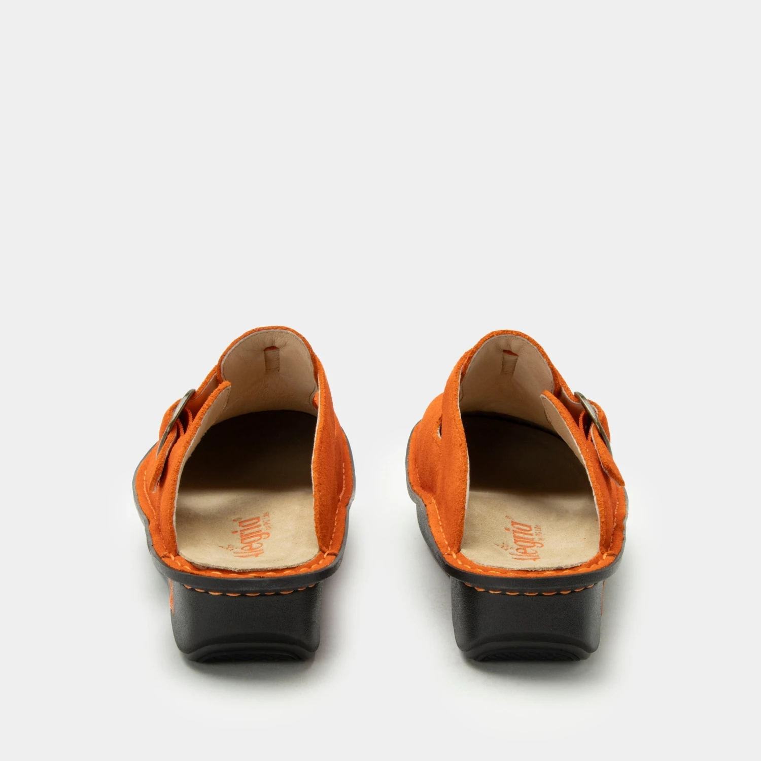 Shoes Classic Orange You Glad Suede Shoe 4 Shoes Classic Orange You Glad Suede Shoe - Image 4