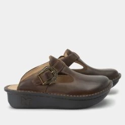 Classic Oiled Brown Shoe -Alegria Shoes Shop ALG 7412 S2 a1b9b107 46d3 4993 be5a 9808f39cc045