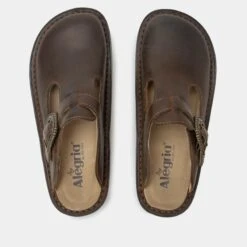 Classic Oiled Brown Shoe -Alegria Shoes Shop ALG 7412 S4 3e661747 058a 4bec 942c 6c2fa4750f4a