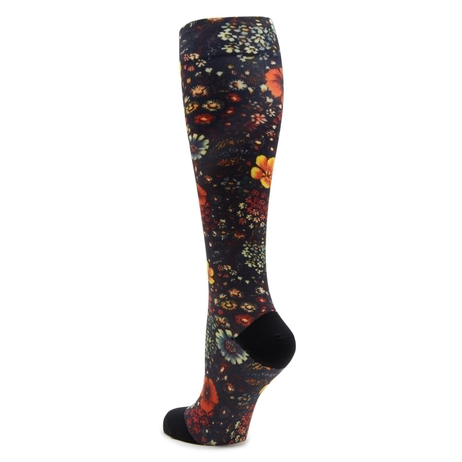 Compression Midnight Garden Socks 2 Compression Midnight Garden Socks - Image 2