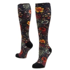 Compression Midnight Garden Socks 6 Compression Midnight Garden Socks -Alegria Shoes Shop ALG 92602 S3