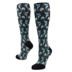 Compression Butterfly Socks -Alegria Shoes Shop ALG 92606 S3