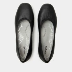 Shoes Arielle Black Shoe -Alegria Shoes Shop ARL 601 S4