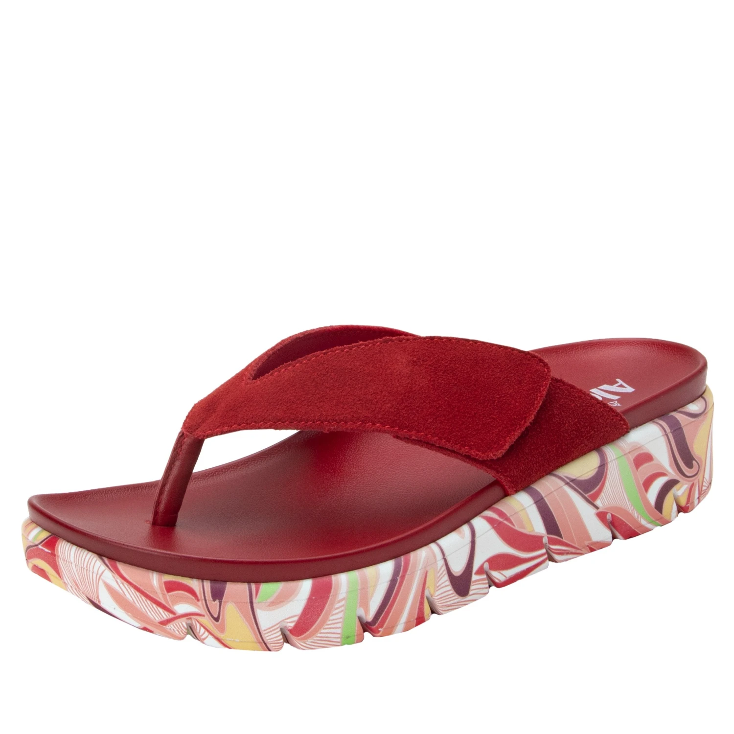Astara I Got You Babe Red Sandal 1 Astara I Got You Babe Red Sandal