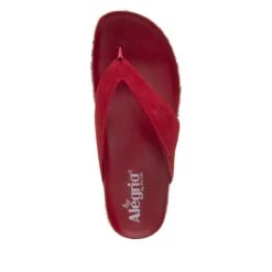 Astara I Got You Babe Red Sandal 8 Astara I Got You Babe Red Sandal -Alegria Shoes Shop AST 172 S4