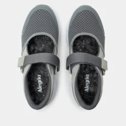 Atlis Grey Shoe -Alegria Shoes Shop ATL 6211 S4