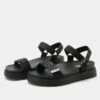 Allyson Black Sandal