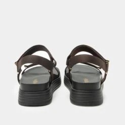 Allyson Chocolate Sandal -Alegria Shoes Shop AYS 6340 S3 70678d28 1cd0 4e4b 8d00 931ed897eba3