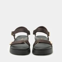 Allyson Chocolate Sandal -Alegria Shoes Shop AYS 6340 S5 1e837a41 b17b 47fc 96dc 55704c49a038
