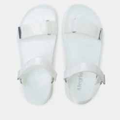 Allyson White Sandal -Alegria Shoes Shop AYS 6439 S4 1f9fe137 a639 446e 8fc5 c23d4d2c21db