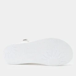 Allyson White Sandal -Alegria Shoes Shop AYS 6439 S6 26754d9a 82c1 41fc 8978 40e00ff0fd0f