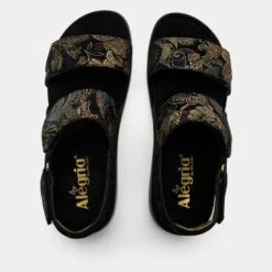 Bailee Golden Hour Sandal -Alegria Shoes Shop BAI 6118 S4