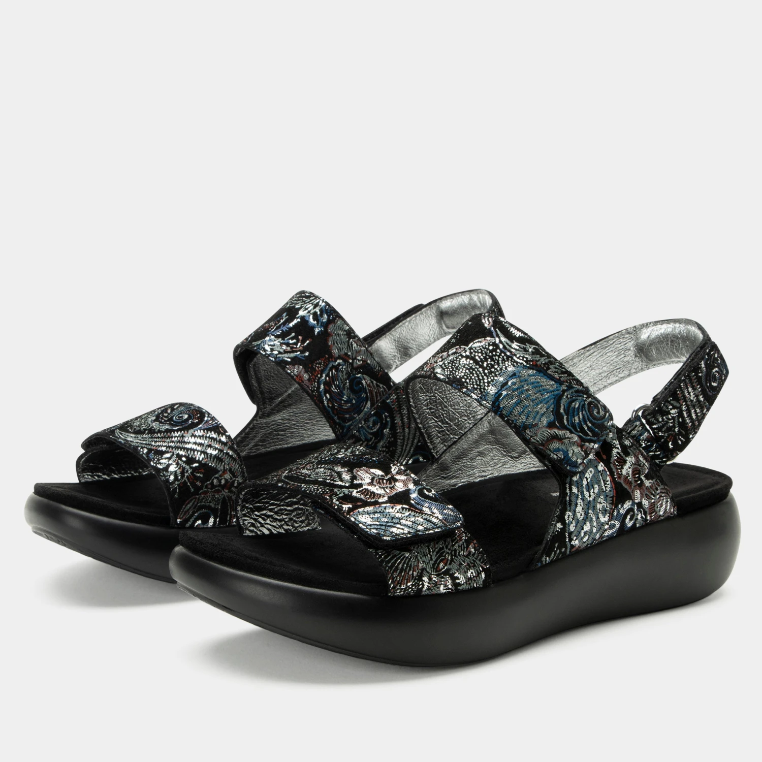 Bailee Silver Hour Sandal 1 Bailee Silver Hour Sandal