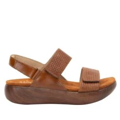 Bailee Woven Luggage Sandal -Alegria Shoes Shop BAI 7463 S2