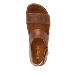 Bailee Woven Luggage Sandal -Alegria Shoes Shop BAI 7463 S4