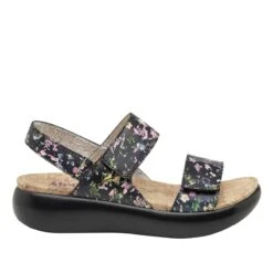 Bailee Dog & Butterfly Sandal -Alegria Shoes Shop BAI 7504 S2