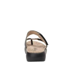 Beatrix Black Sandal 9 Beatrix Black Sandal -Alegria Shoes Shop BEA 601 S3