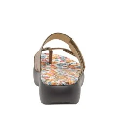 Beatrix Cognac Sandal 9 Beatrix Cognac Sandal -Alegria Shoes Shop BEA 647 S3