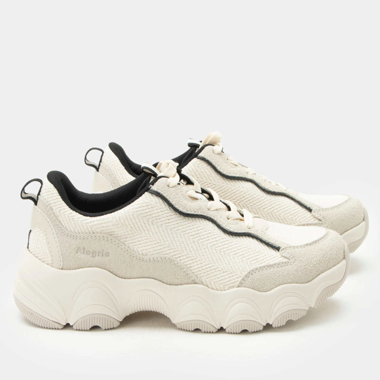 Boom Joy Unbleached Lined Shoe 2 Boom Joy Unbleached Lined Shoe - Image 2