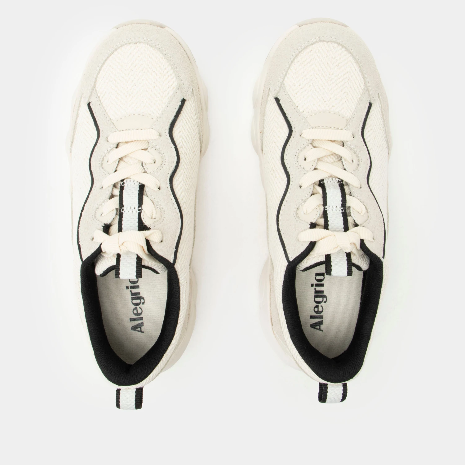 Boom Joy Unbleached Lined Shoe 4 Boom Joy Unbleached Lined Shoe - Image 4