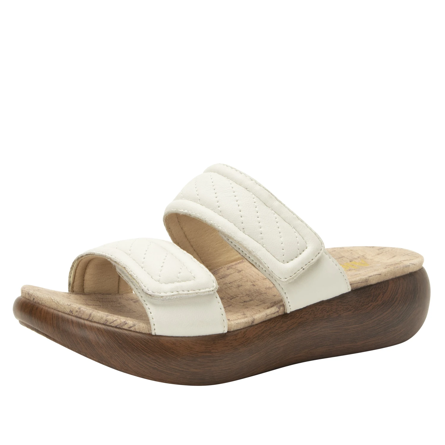 Brayah White Sandal 1 Brayah White Sandal