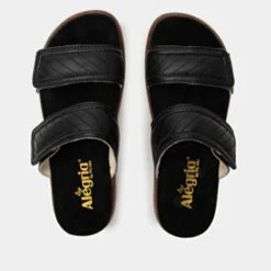 Brayah Black Sandal 9 Brayah Black Sandal -Alegria Shoes Shop BRA 7441 S4 96b102db 8f09 4aa0 98a8 bb00e0913778