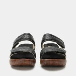Brayah Black Sandal 10 Brayah Black Sandal -Alegria Shoes Shop BRA 7441 S5 7538880a 7e64 4117 b6d3 63c7315a276b