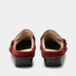 Shoes Brigid Sangria Clog -Alegria Shoes Shop BRI 8169 S3