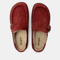 Shoes Brigid Sangria Clog -Alegria Shoes Shop BRI 8169 S4