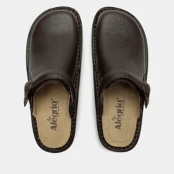 Shoes Bryn Espresso Clog -Alegria Shoes Shop BRN 8104 S4 ba74477d 6599 46b8 9129 c3b9a1a1b6ef