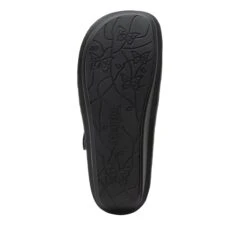 Shoes Bryn Black Clog -Alegria Shoes Shop BRN 7441 S5