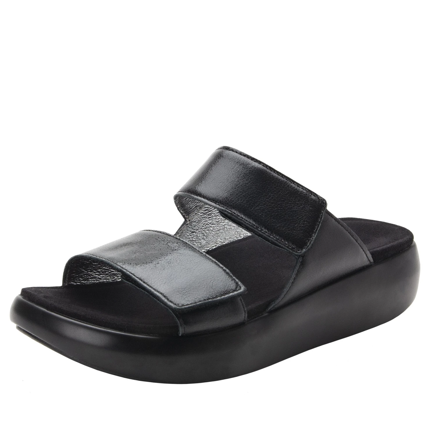 Bryce Black Sandal 1 Bryce Black Sandal