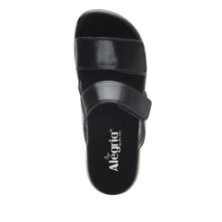 Bryce Black Sandal 8 Bryce Black Sandal -Alegria Shoes Shop BRY 601 S4