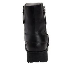 Charlette Crazyhorse Black Boot -Alegria Shoes Shop CHA 101CH S3