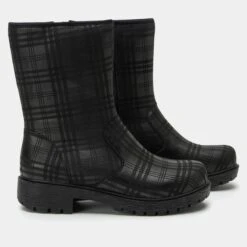 Chalet Plaid To Meet You Boot -Alegria Shoes Shop CHL 597 S2 62261fbd a99a 4d89 aaaa 84c308d81265