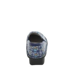 Debra Rose's Blue Quilt Shoe -Alegria Shoes Shop DEB 7602 S3